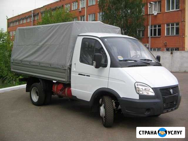 Грузоперевозки газель Славянск-на-Кубани - изображение 1