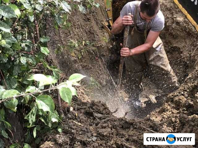 Водопровод, прорывы, канализация, ремонт сетей Саратов - изображение 1