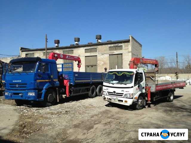 Услуги манипулятора (заказ ) доставка аренда Нижний Новгород - изображение 1