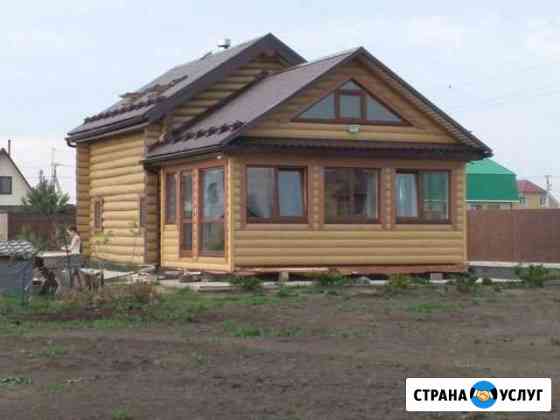 Монтаж кровли и срубов, бетонные работы Тюмень