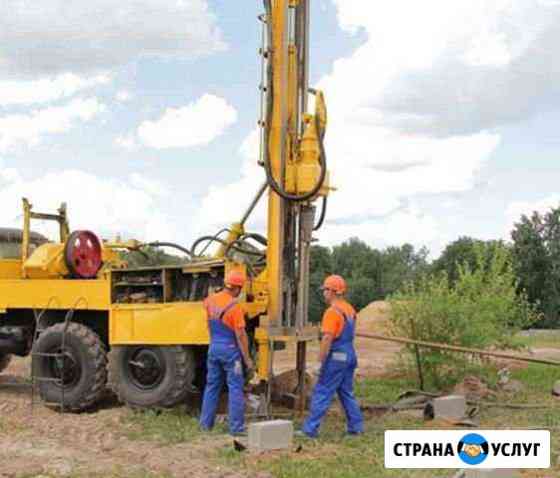 Бурение скважин на воду Жуковский