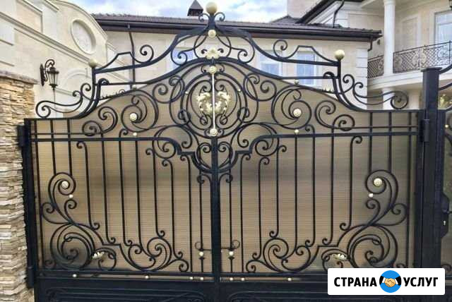 Кованные варота Тверь - изображение 1