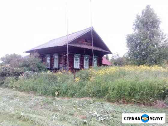 Аренда бревенчатого дома в д.Гари Ильинский р-н Ильинский