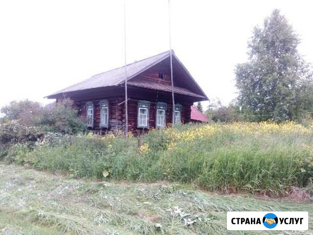 Аренда бревенчатого дома в д.Гари Ильинский р-н Ильинский - изображение 1