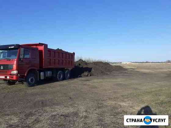 Чернозём песок Новая Усмань