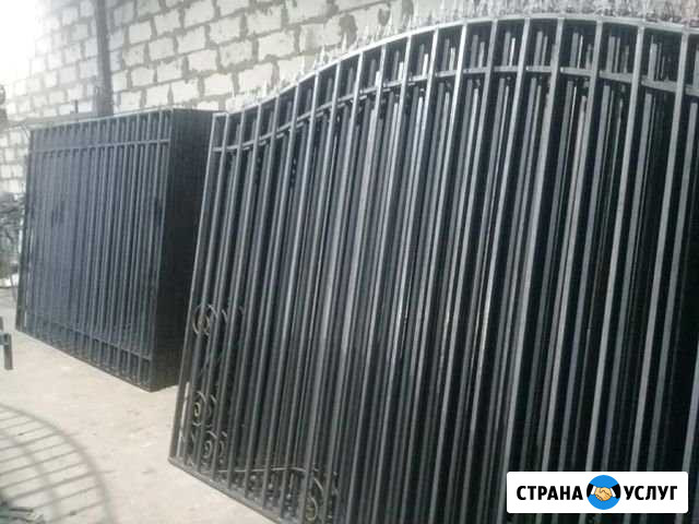 Заборы секции из профильной трубы, с элементами ко Тверь - изображение 1
