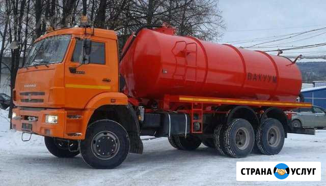 Откачка септиков вакуумка до 10 кубов Старый Оскол - изображение 1