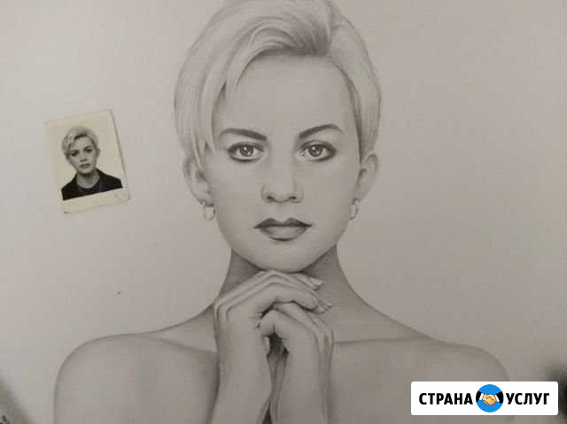 Портреты по фотографии,графический дизайн,лого,офо Клин - изображение 1