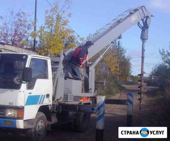 Ямобур Услуги Аренда Екатеринбург