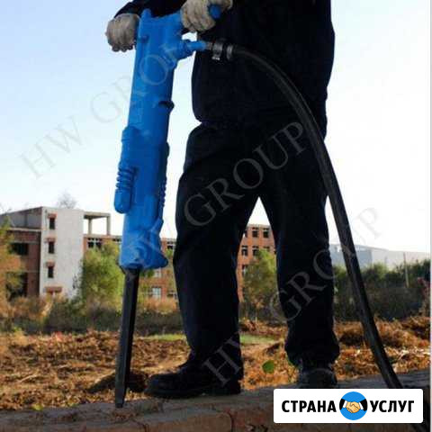 Демонтаж, снос, отбойные молотки, компрессор Пятигорск - изображение 1