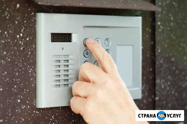 Домофоны. Многоквартирные, частные дома, офисы Ковров - изображение 1