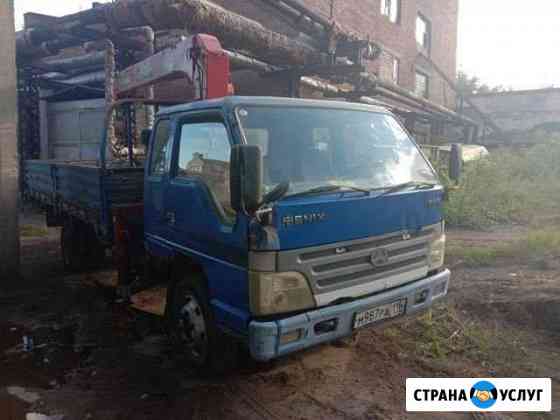 Манипулятор 3 тонны борт 5 тонн.длинна 5 метров Казань