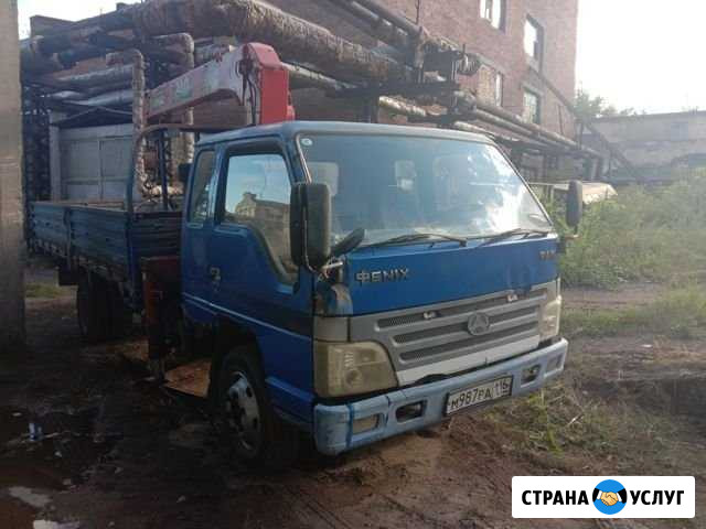 Манипулятор 3 тонны борт 5 тонн.длинна 5 метров Казань - изображение 1
