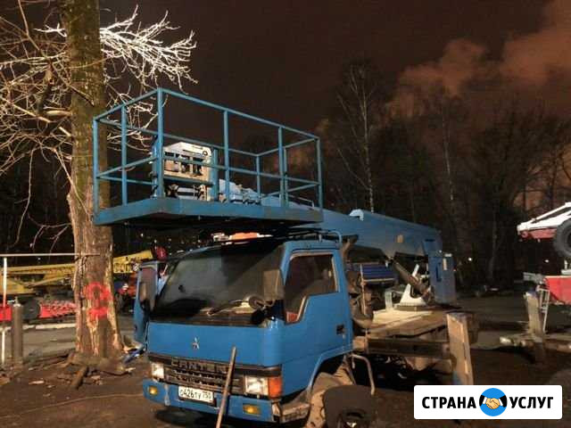 Услуги по аренде автовышки Пятигорск - изображение 1