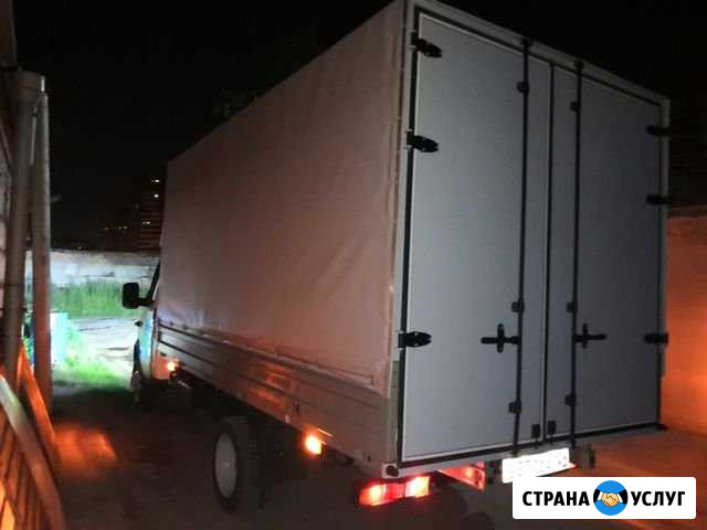 Грузоперевозки Красноярск - изображение 1