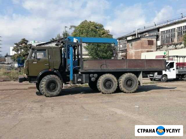 Камаз манипулятор Сочи - изображение 1