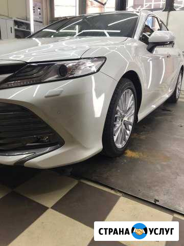 Черный глянец молдинги на Toyota Camry 2019 Краснодар - изображение 1