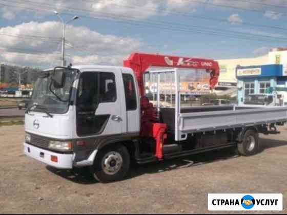 Услуги манипулятора hino 5т Ярославль