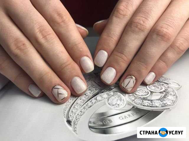 Маникюр+ гель лак Киров - изображение 1