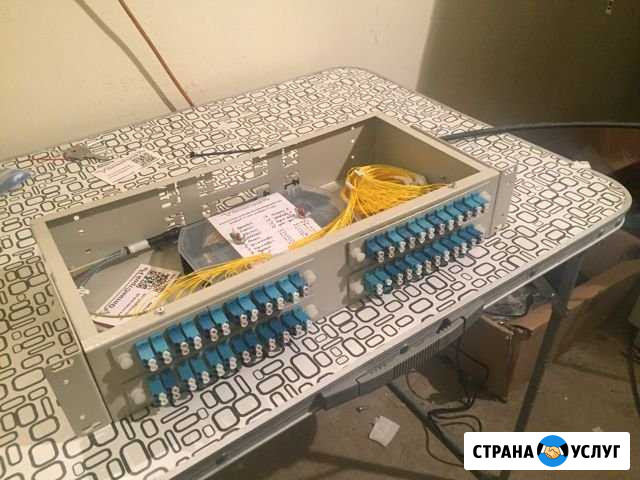 Сварка волс, оптики, монтаж локальных сетей, gpon Ростов-на-Дону - изображение 1