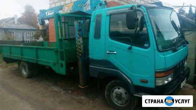 Услуги крана манипулятора- эвакуатора Псков - изображение 1