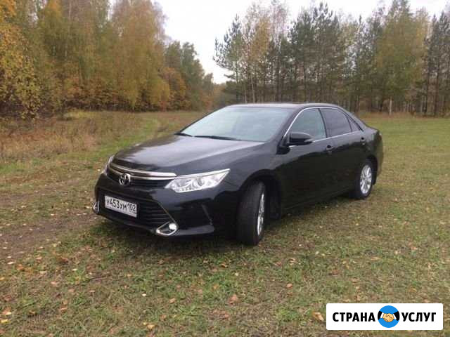 Аренда авто с водителем Нижнекамск - изображение 1