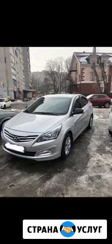 Прокат Автомобиль-Hyundai Solaris Воронеж - изображение 1