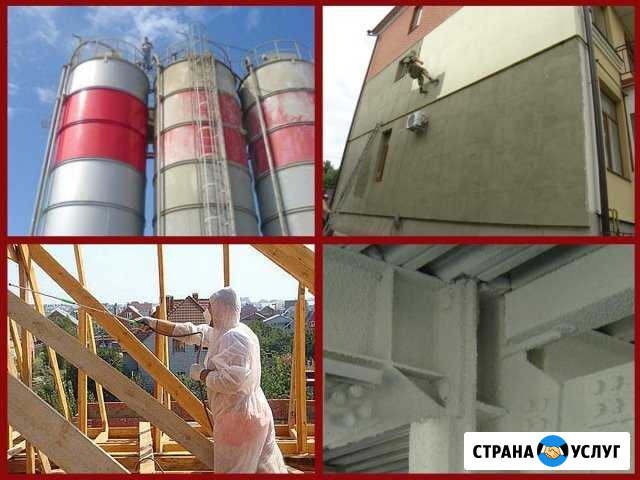 Покраска любых объемов. Огнезащита. Биозащита Новосибирск - изображение 1