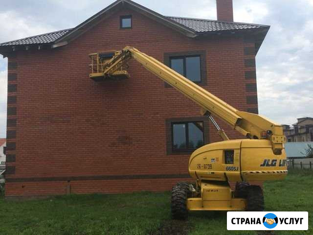 Аренда Подъёмник 21м телескопический самоходный Тверь - изображение 1