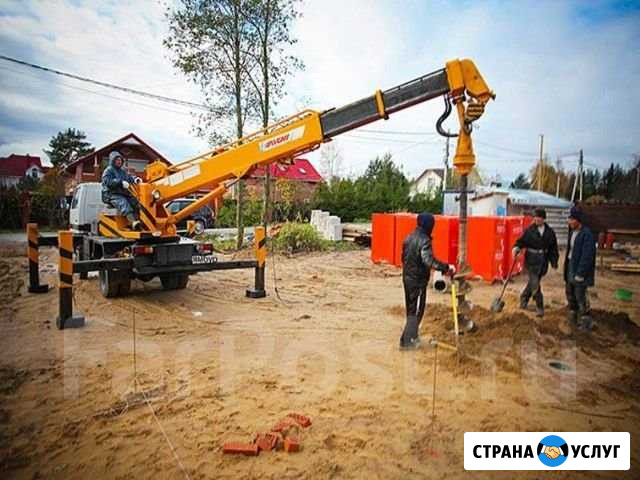 Услуги Бурояма/Ямобура Барнаул - изображение 1
