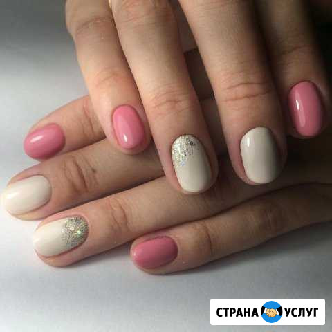 Маникюр + покрытие гель-лаком Красноярск - изображение 1