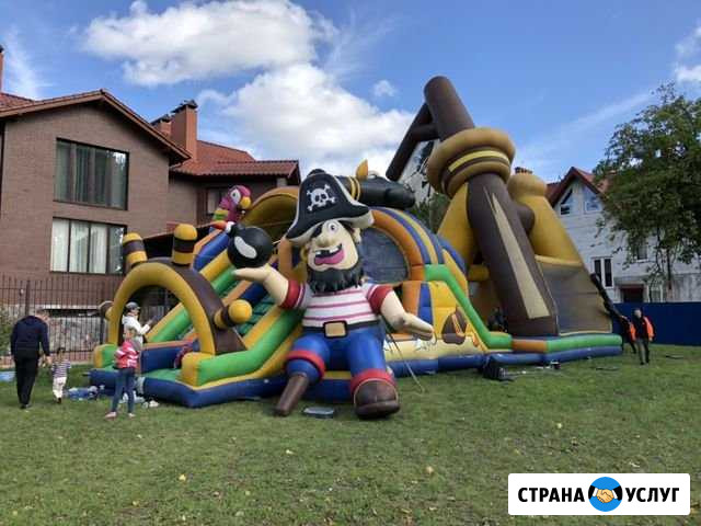 Аренда батутов Калининград - изображение 1