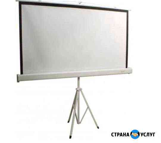 Проектор benq аренда + экран Санкт-Петербург
