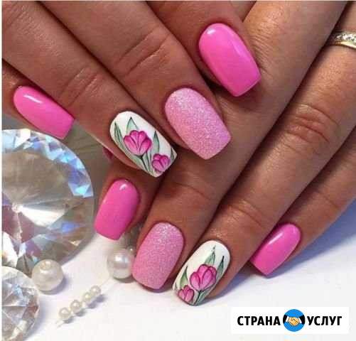 Маникюр.Педикюр. Ищу моделей Ульяновск - изображение 1