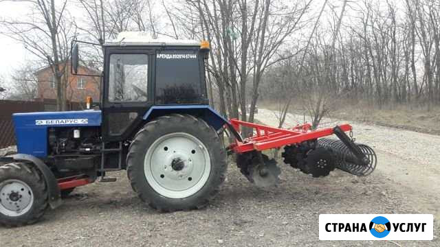 Вспашка земли противопожарная полоса кулитеватция Ростов-на-Дону - изображение 1