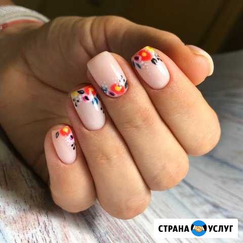 Маникюр,покрытие гель-лак Кострома - изображение 1
