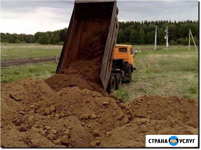Грунт, Плодородка,суглинок на отсыпка Ижевск - изображение 1