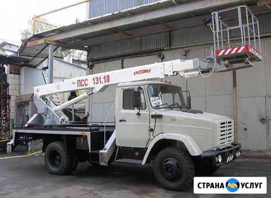 Аренда Автовышки Автокран Круглосуточно Набережные Челны