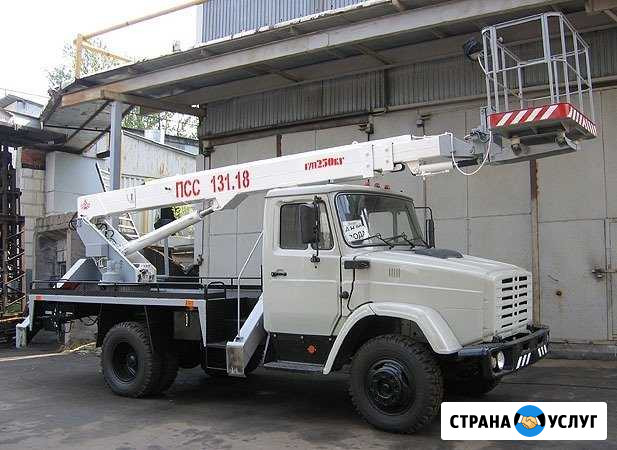 Аренда Автовышки Автокран Круглосуточно Набережные Челны - изображение 1
