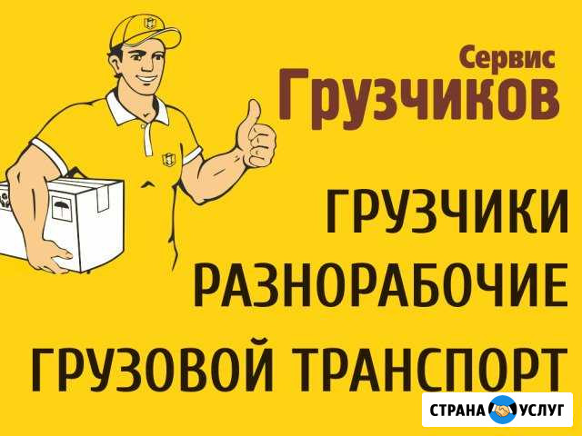 Грузчики и разнорабочие Великий Новгород - изображение 1