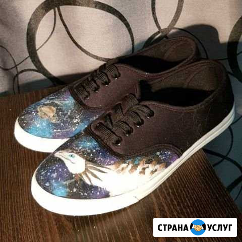 Разрисовываю обувь Балашиха - изображение 1