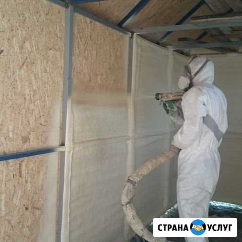Утепление домов, ангаров пенополиуретаном (ппу) Сальск - изображение 1