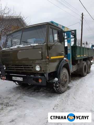 Манипулятор камаз Первоуральск - изображение 1