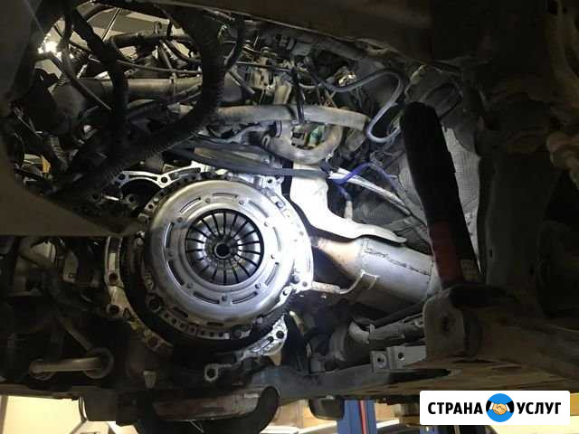 Замена Сцепления МКПП,Робот (адаптация).Запчасти Санкт-Петербург - изображение 1
