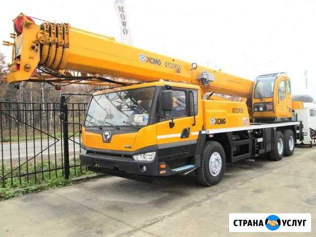 Аренда автокрана 25 т 30 т 50 т Ростов-на-Дону - изображение 1