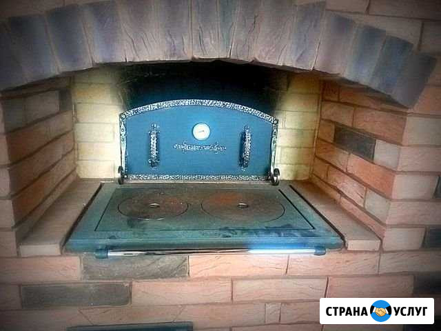 Печник Шведка Голланка Русская печь Каминопечь Шатура - изображение 1