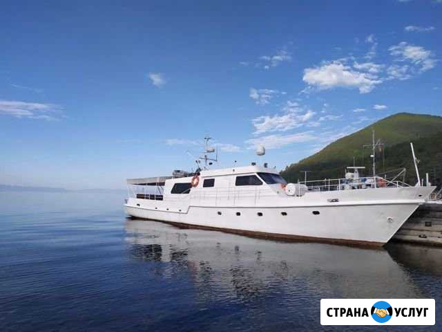 Аренда теплохода Иркутск - изображение 1