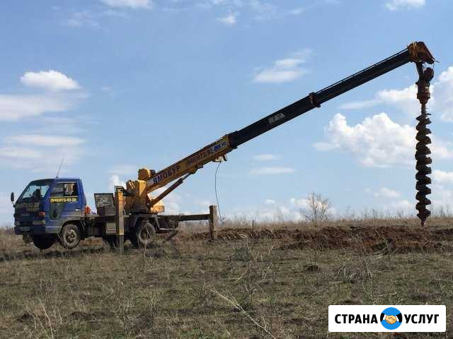 Аренда Услуги Ямобура.Ямобур.заказ Бурилки Самара - изображение 1