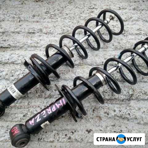 Прокачка амортизаторов и стоек автомобилей Томск - изображение 1