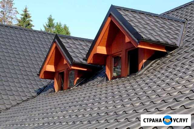 Кровельные работы, ремонт кровли, монтаж сайдинга Рязань - изображение 1